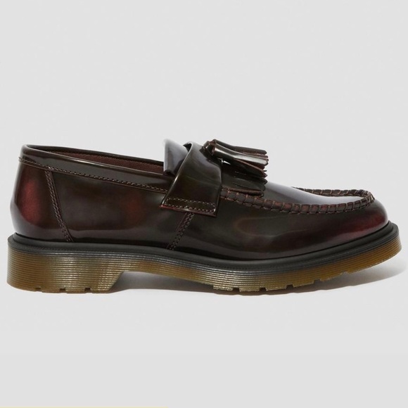 Dr. Martens Adrian Leather Tassel Loafers - Picture 4 of 10